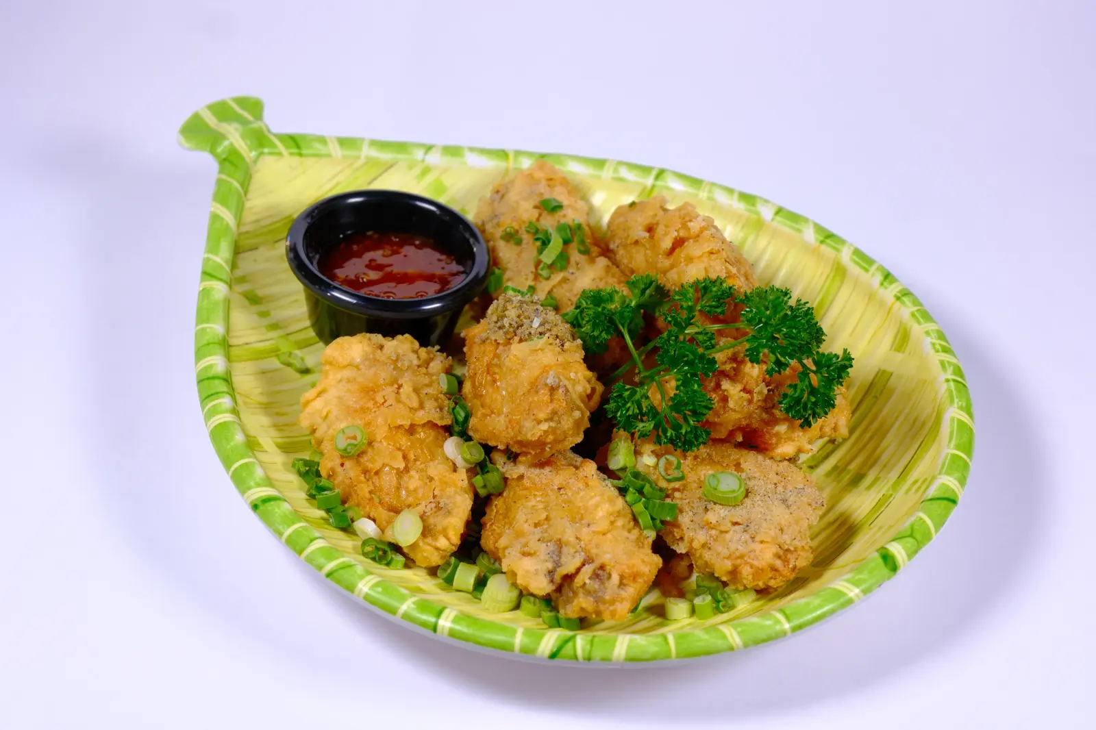 Garlic and Pepper Wing