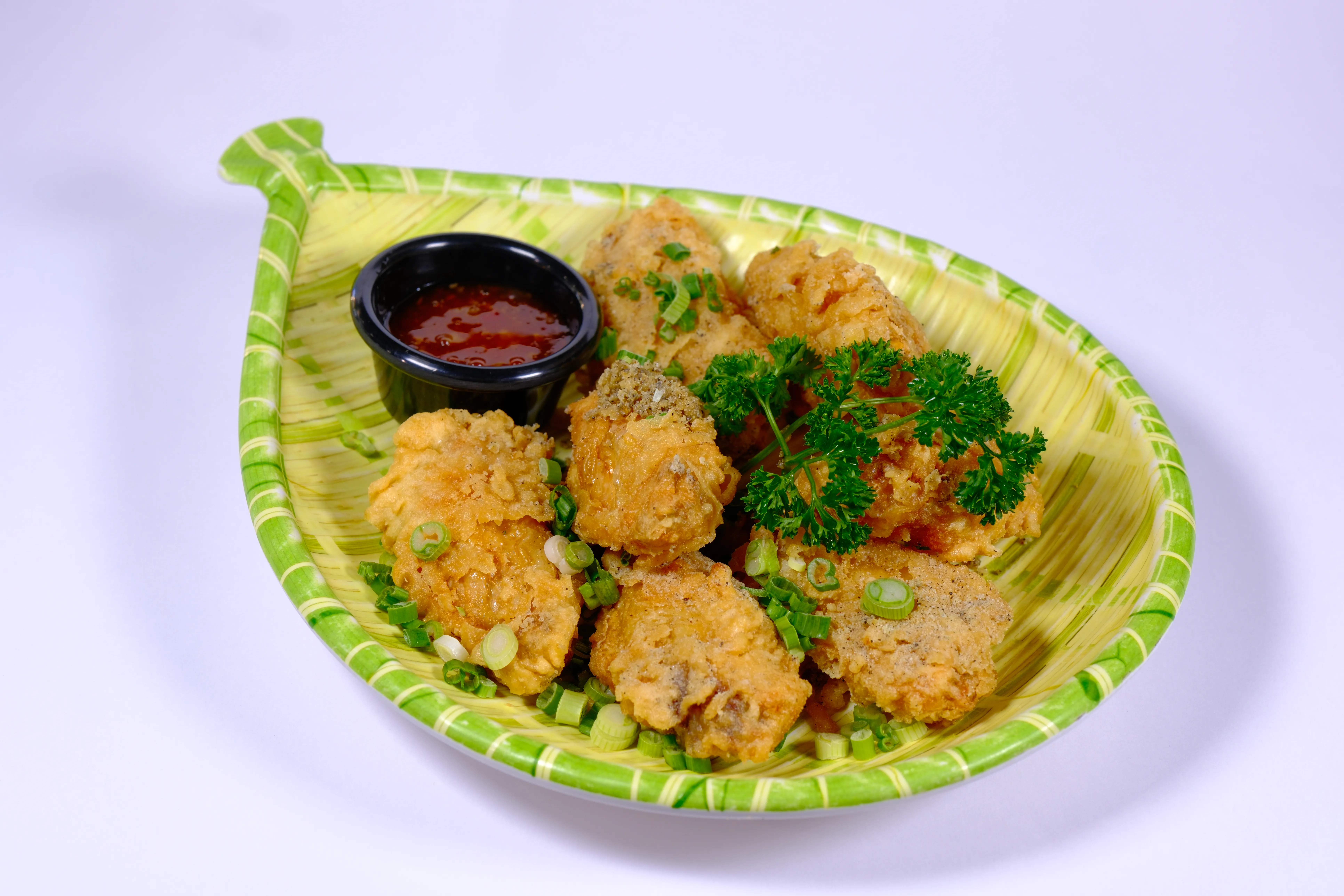 Garlic and Pepper Wing